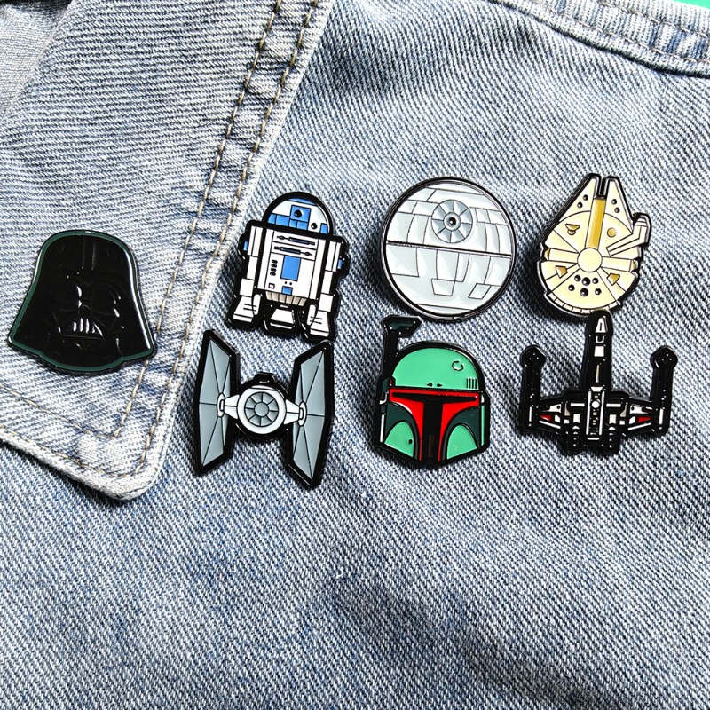 Набор эмалевых значков/брошей  – обзор и цена Enamel Pin Set