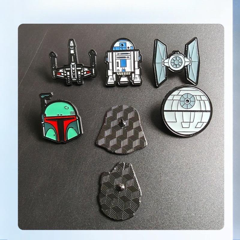 Набор эмалевых значков/брошей  – обзор и цена Enamel Pin Set