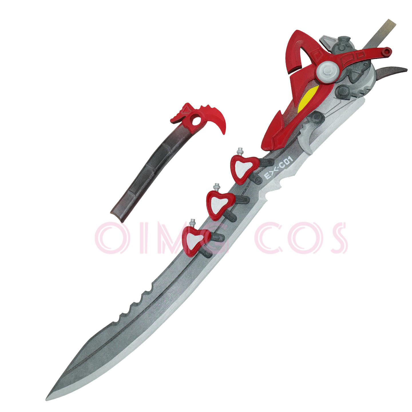 Реквизит для косплея персонажа – обзор и цена Cosplay Prop Sword