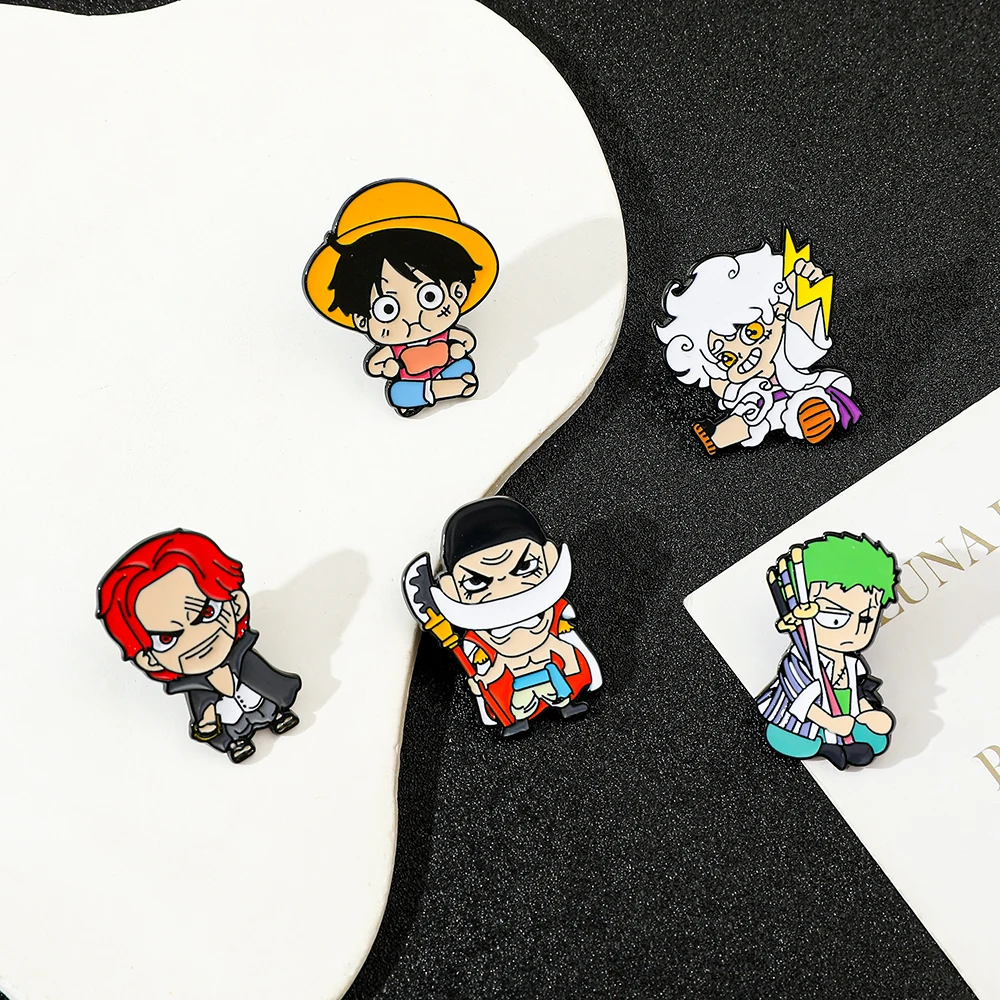 5 шт. оригинальных брошей: мил – обзор и цена Enamel Pin Set