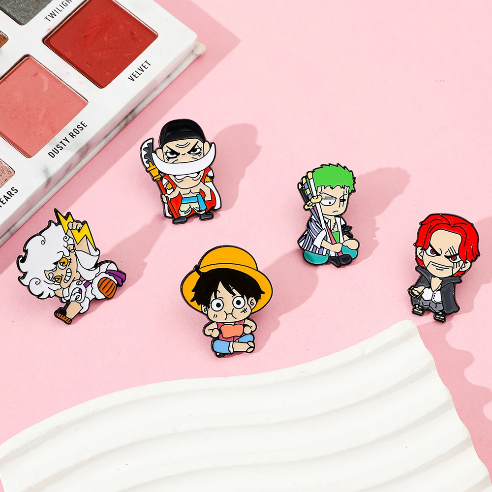 5 шт. оригинальных брошей: мил – обзор и цена Enamel Pin Set