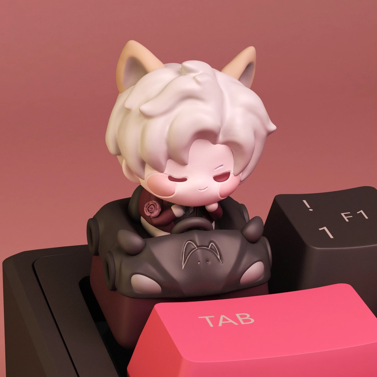 Коллекционные кейкапы Love And – обзор и цена Keycap Artisan Anime