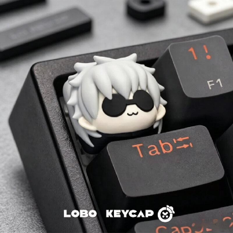 Коллекционная кастомная клавиш – обзор и цена Keycap Artisan Anime