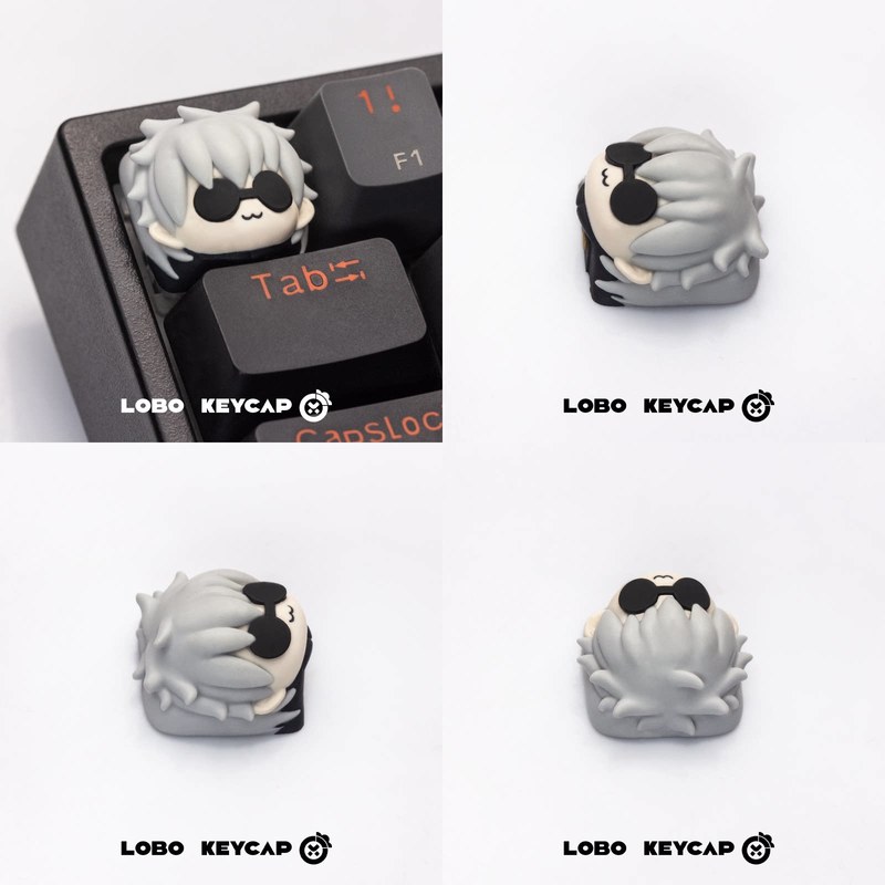 Коллекционная кастомная клавиш – обзор и цена Keycap Artisan Anime