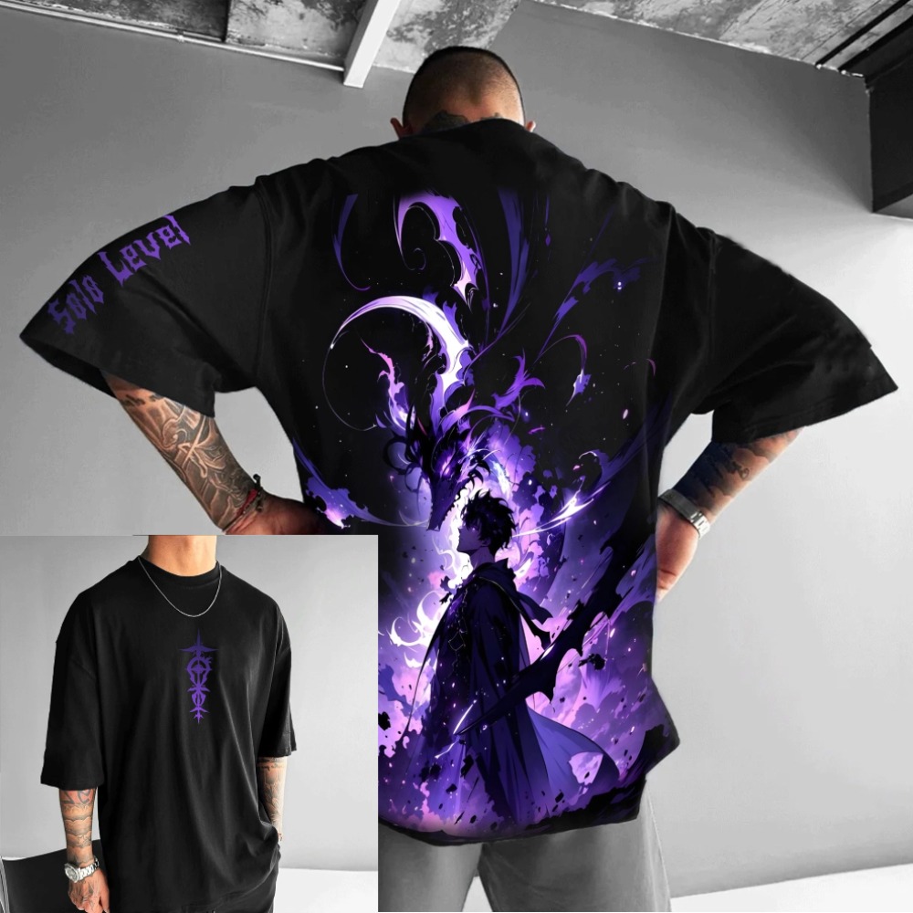 Футболки унисекс с аниме Solo  – обзор и цена Anime Merchandise Solo Leveling